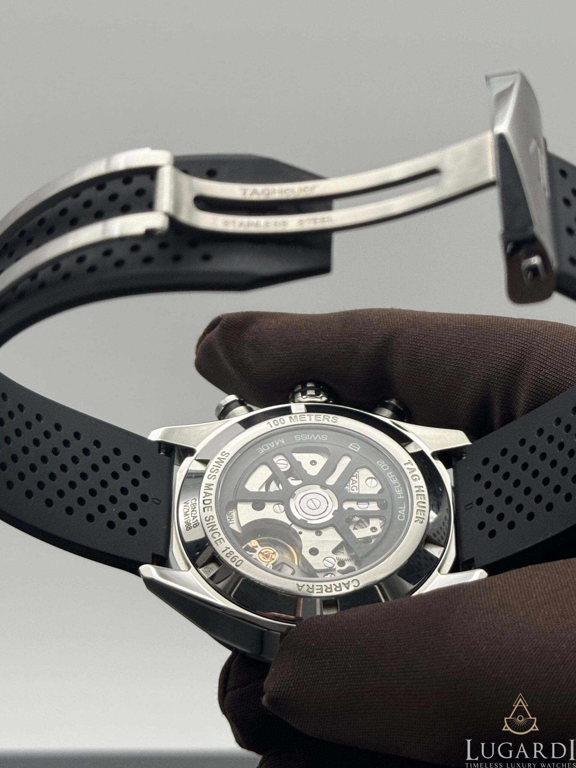 Tag Heuer Carrera Calibre Heuer 02 - Image 3