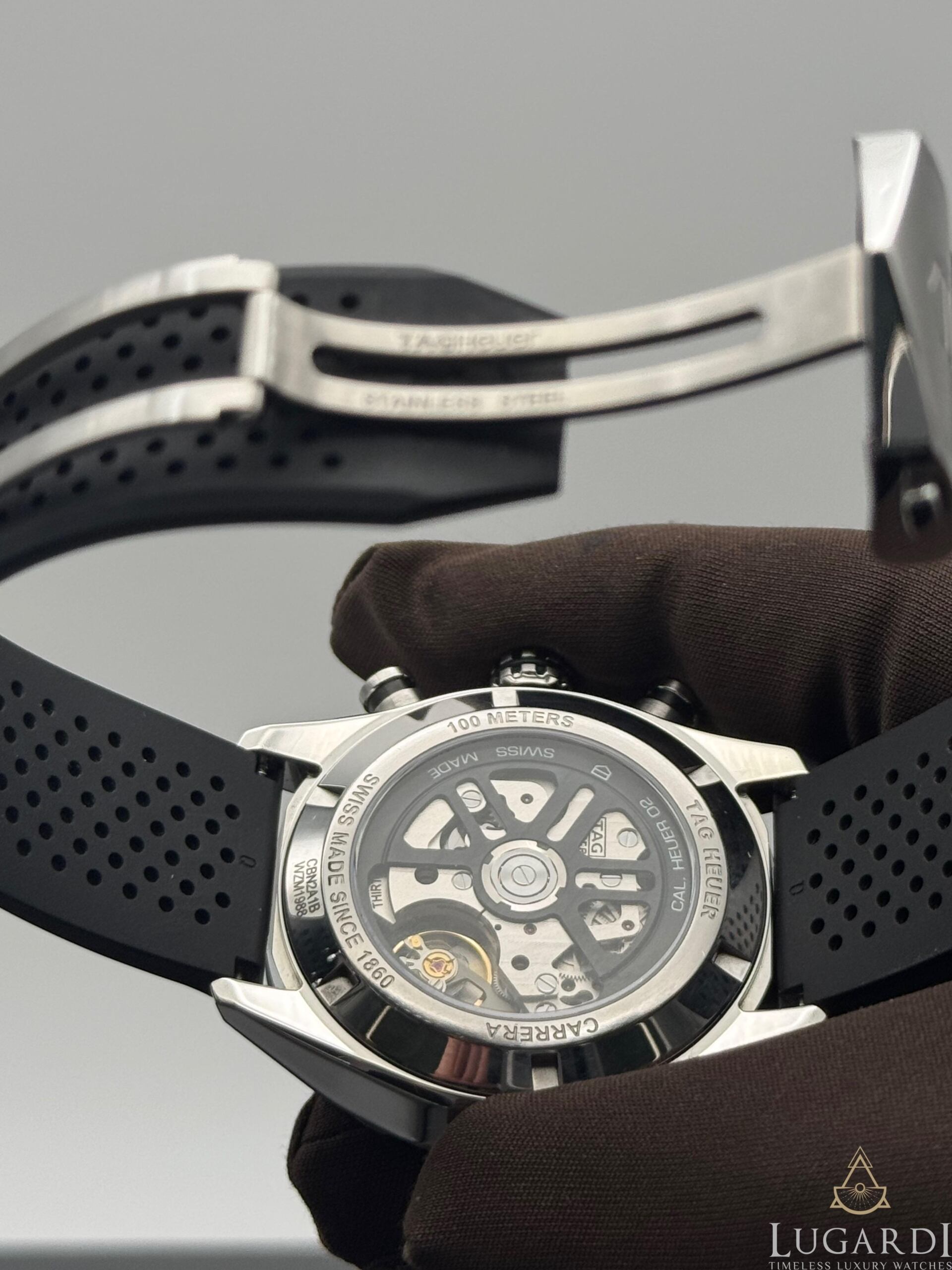 Tag Heuer Carrera Calibre Heuer 02 - Image 4
