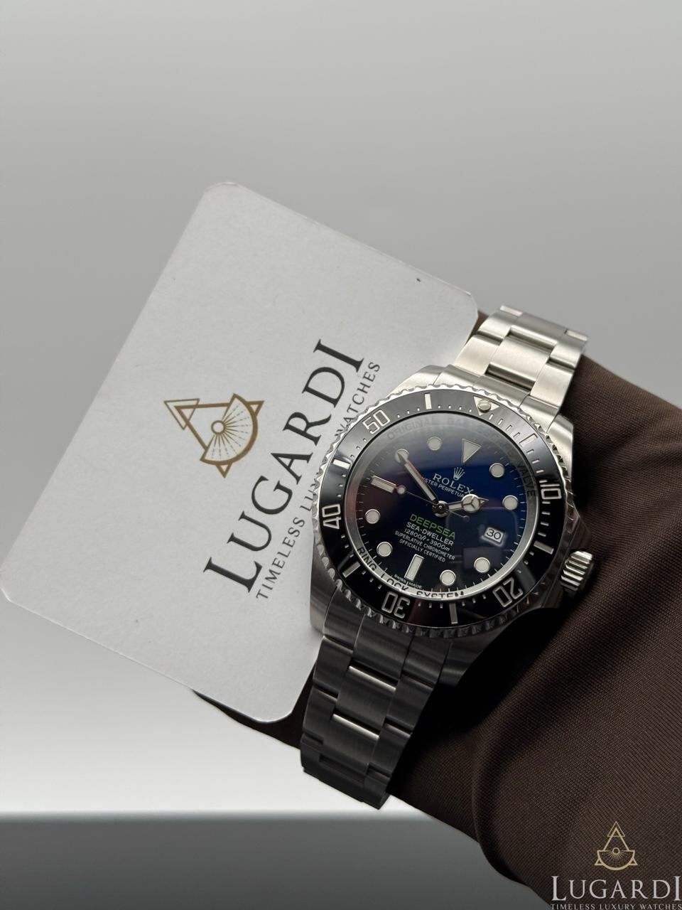 Rolex Sea-Dweller 116660 James Cameron complete set with original box and papers