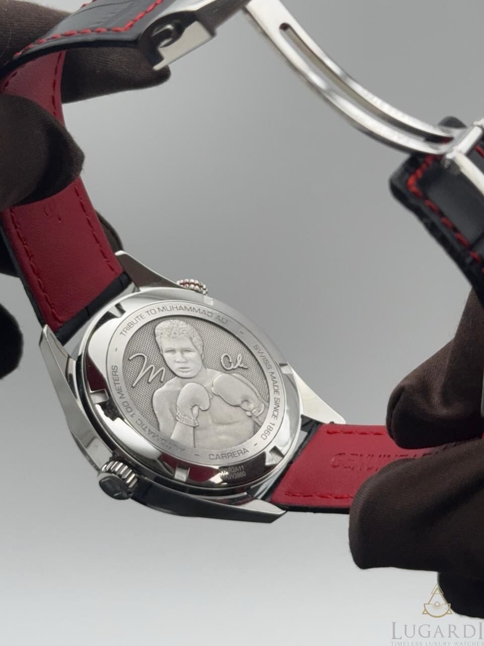 Tag Heuer Carrera Muhammad Ali "Ring Master" - Image 7