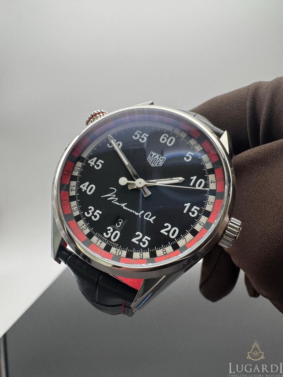Tag Heuer Carrera Muhammad Ali "Ring Master" - Image 3