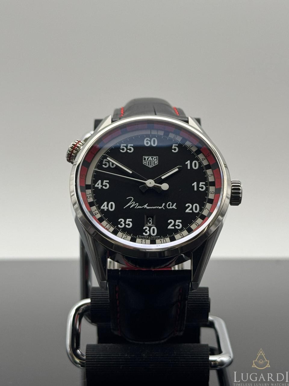 Tag Heuer Carrera Muhammad Ali "Ring Master"